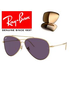 2x Lentes Recambio Originales > Ray-Ban 0101S · Aviator Reverse