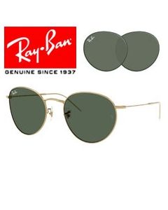 2x Lentes Recambio Originales > Ray-Ban 0103S · Round Reverse
