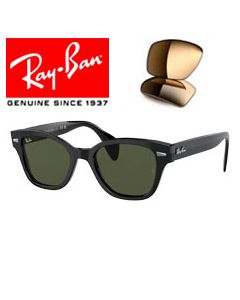 2x Lentes Recambio Originales > Ray-Ban 0880S