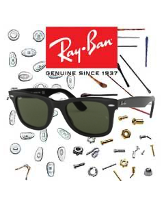 Piezas Recambio Originales Ray-Ban 2140F · Ajuste Asiàtico