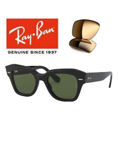 2x Lentes Recambio Originales > Ray-Ban 2186