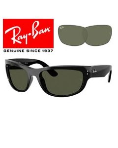 2x Lentes Recambio Originales > Ray-Ban 2289 · Mega Balorama