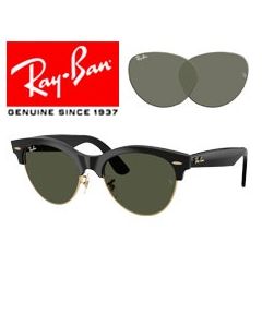 2x Lentes Recambio Originales > Ray-Ban 2341 · Clubmaster Way