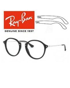 2x Patillas Recambio Originales Ray-Ban Vista 2447-V