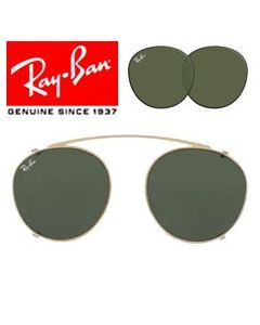 Lentes de recambio para Clip-On Sol Gafas Vista Ray-Ban 2447-V