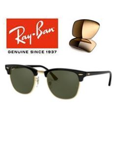 2x Lentes Recambio Originales > Ray-Ban 3016
