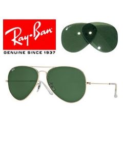 2x Lentes Recambio Originales > Ray-Ban 3025