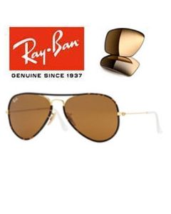 2x Lentes Recambio Originales > Ray-Ban 3025JM