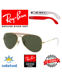 2x Patillas Recambio Originales > Ray-Ban 3029  · Outdoorsman