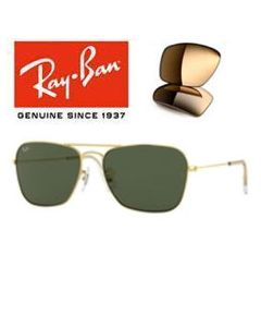 2x Lentes Recambio Originales > Ray-Ban 3136