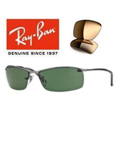 2x Lentes Recambio Originales > Ray-Ban 3183 (compatibles 3179 · 3187 · 3186)