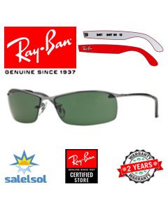 2x Patillas Recambio Originales > Ray-Ban 3183 (compatibles 3179 - 3187)
