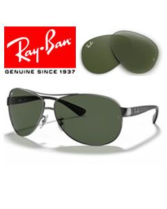 2x Lentes Recambio Originales > Ray-Ban 3386