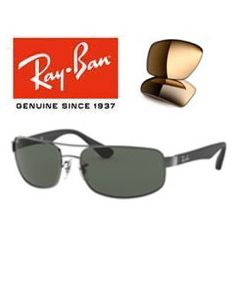 2x Lentes Recambio Originales > Ray-Ban 3445