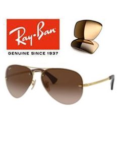 2x Lentes Recambio Originales > Ray-Ban 3449