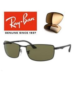2x Lentes Recambio Originales > Ray-Ban 3498