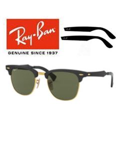2x Patillas Recambio Originales > Ray-Ban 3507 · Clubmaster Aluminium