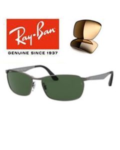 2x Lentes Recambio Originales > Ray-Ban 3534