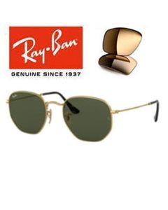 2x Lentes Recambio Originales > Ray-Ban 3548-N