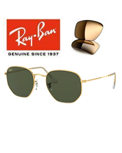 2x Lentes Recambio Originales > Ray-Ban 3548
