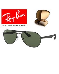 2x Lentes Recambio Originales > Ray-Ban 3549