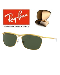 2x Lentes Recambio Originales > Ray-Ban 3619