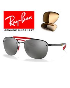 2x Lentes Recambio Originales > Ray-Ban 3662-M Scuderia Ferrari