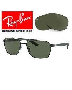 2x Lentes Recambio Originales > Ray-Ban 3701