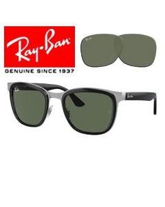 2x Lentes Recambio Originales > Ray-Ban 3709 · Clyde