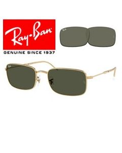 2x Lentes Recambio Originales > Ray-Ban 3746