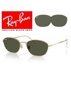 2x Lentes Recambio Originales > Ray-Ban 3749