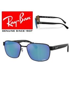 2x Patillas Recambio Originales > Ray-Ban 3751-CH · Chromance