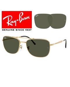 2x Lentes Recambio Originales > Ray-Ban 3755