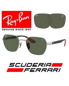 2x Lentes Recambio Originales > Ray-Ban 3794-M · Ferrari