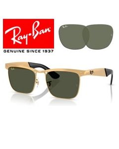 2x Lentes Recambio Originales > Ray-Ban 3875 · Wayfarer Deluxe