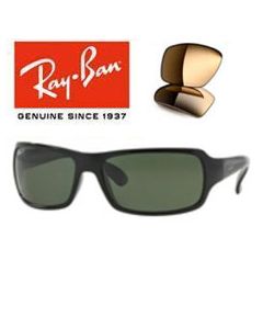 2x Lentes Recambio Originales > Ray-Ban 4075