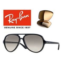 2x Lentes Recambio Originales > Ray-Ban 4125