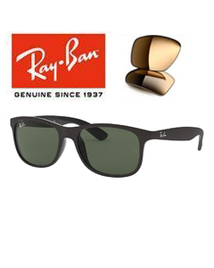 2x Lentes Recambio Originales > Ray-Ban 4202