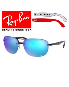 2x Patillas Recambio Originales > Ray-Ban 4275-CH · Chromance Polar
