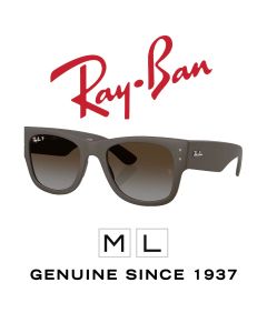 Gafas de Sol Originales > Ray-Ban 4840S · Mega Wayfarer Liteforce 6124/T5