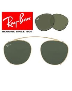 Lentes de recambio para Clip-On Sol Gafas Vista Ray-Ban 6355