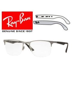 2x Patillas Recambio Originales Ray-Ban Vista 6362