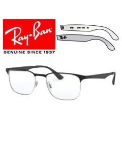 2x Patillas Recambio Originales Ray-Ban Vista 6363