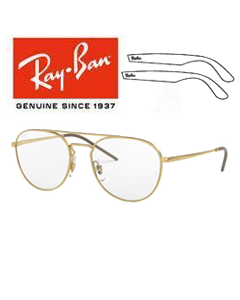 2x Patillas Recambio Originales Ray-Ban Vista 6414
