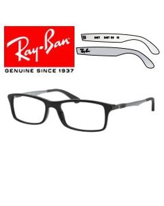2x Patillas Recambio Originales Ray-Ban Vista 7017