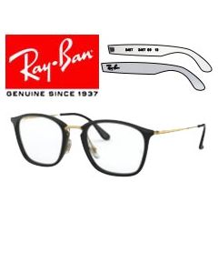 2x Patillas Recambio Originales Ray-Ban Vista 7164