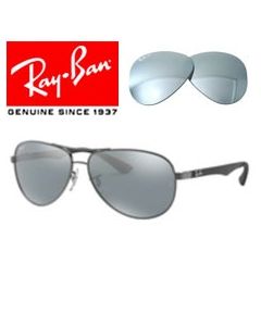 2x Lentes Recambio Originales > Ray-Ban 8313