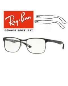 2x Patillas Recambio Originales Ray-Ban Vista 8416