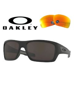 2x Lentes Recambio Originales > Oakley 9263 · Turbine