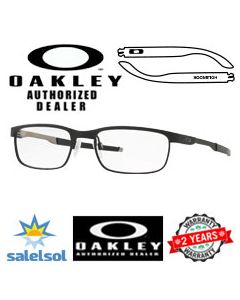 2x Patillas Recambio Originales > Oakley OX 3222 · Steel Plate